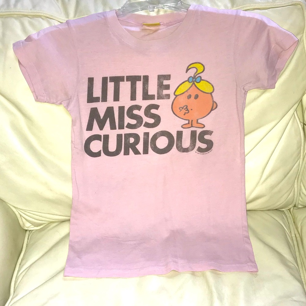 Little Miss Curious T shirt